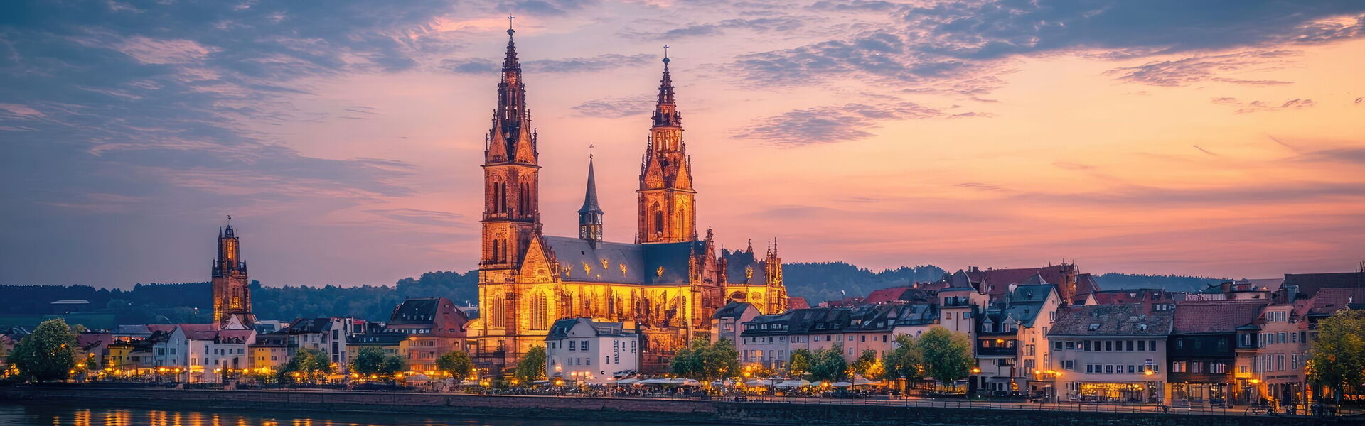 Mainz zur Weihnachtszeit.