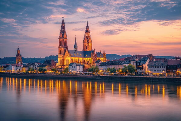 Mainz zur Weihnachtszeit.